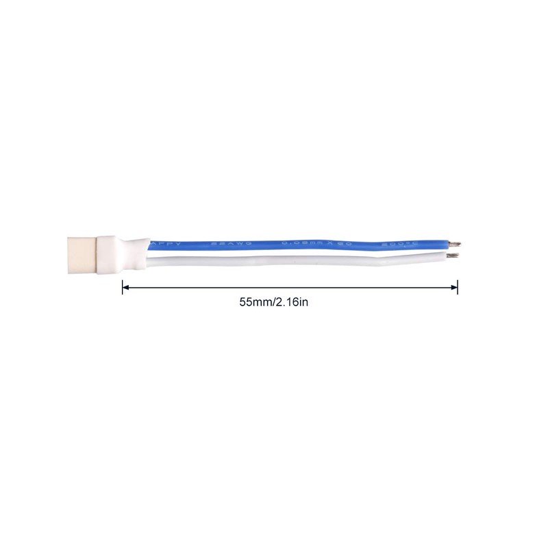 BETAFPV 6pcs BT2.0 Connector 55 mm 22AWG FPV Male Cable