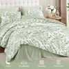 WONGS BEDDING 8 Pieces King Size Comforter Set Green,Sage Green