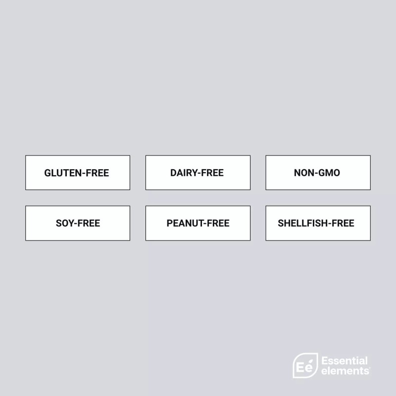 Essential Elements Apple Cider Vinegar Gummies 60 Count Immune Support