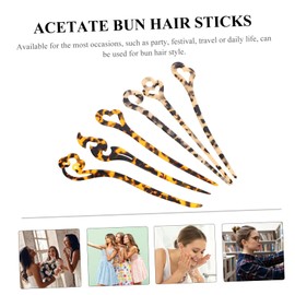 minkissy Sets Hair Pin Sticks for Buns Vintage Chinese Style Hair Chopsticks Pcs
