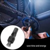 JUTOSU Dedicated Cotterless Crank Tool Crank Removal Tool Cotterless Crank