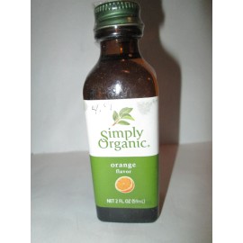 FRONTIER or Simply Organic Alcohol free Flavors, your choice, 2 fl.oz., sealed. - Simply Organic flavor 2 oz.
