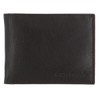 BRUNO BANANI mens moneybag purse wallet black