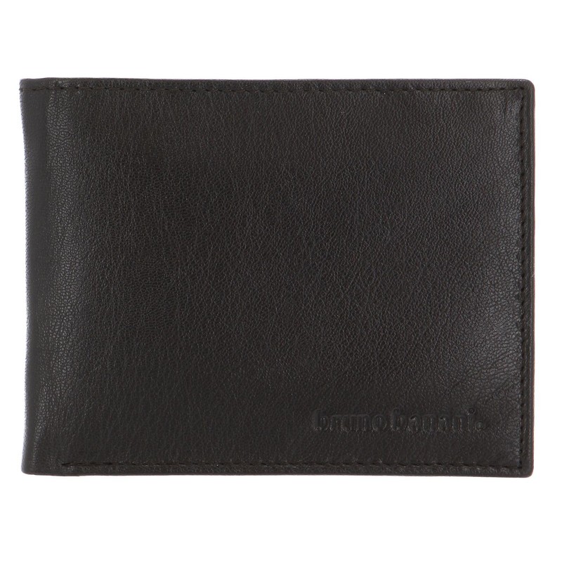 BRUNO BANANI mens moneybag purse wallet black