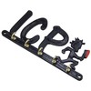 Famous Rock Band Key Rack Holder Hanger Jewelry Organizer -
