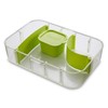 PackIt Flex Bento Food Storage Container, Lime Punch