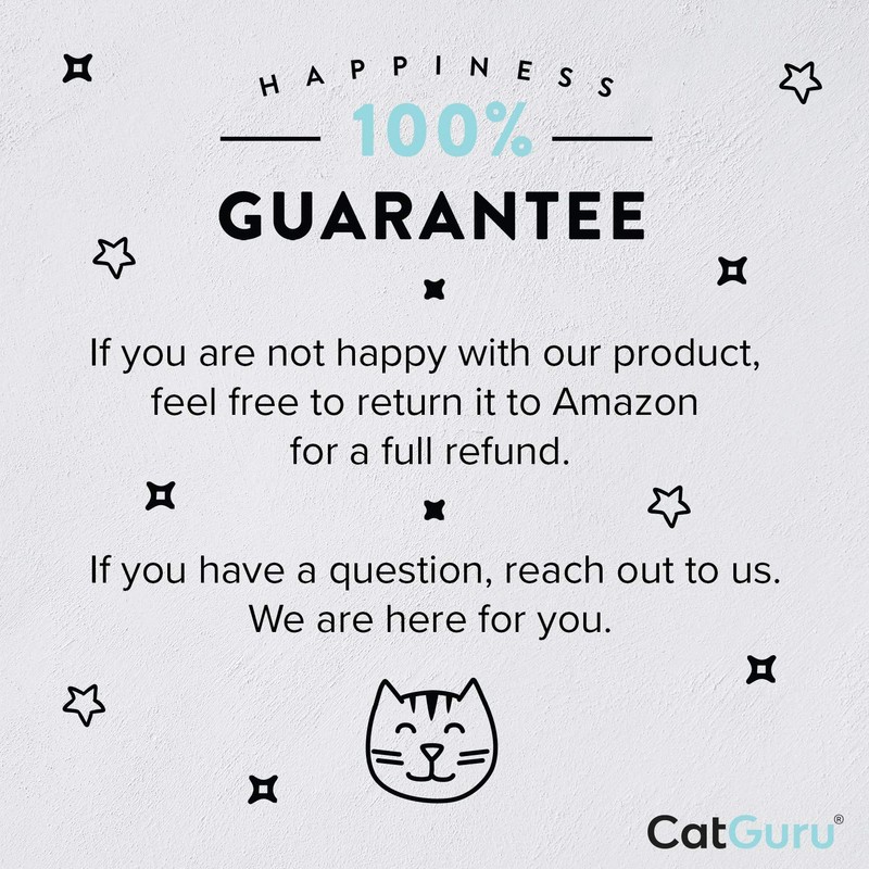 CatGuru Premium Cat Litter Mat, Medium, XL, XXL, Waterproof Litter