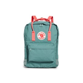 Fjällräven Kånken Frost Green/Peach Pink One Size