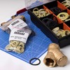 KKMSEALS Flat Seal Rubber EPDM 3/4 Inch - Sealing Rings