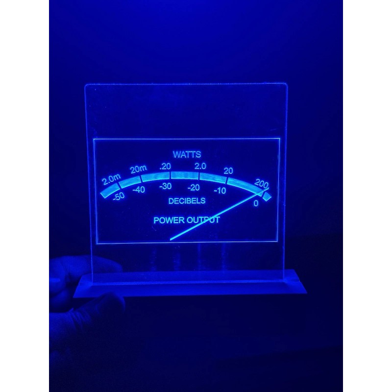 mcintosh tube amplifier LED 7 Colors To Switch From