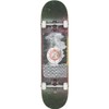 GLOBE Skateboards G2 in Flames Street Complete Skateboard, Holo/Tsunami
