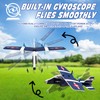 jaming RC Plane, 2.4GHZ Remote Control Airplane，2CH RC Glider Aircraft