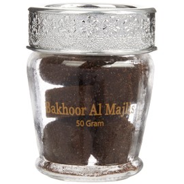Tayyib Bakhoor Al Majlis 50 gm Incense Home Fragrance Natural Hand Dipped Best Wood Scent Use with Incense Burner- Not Included