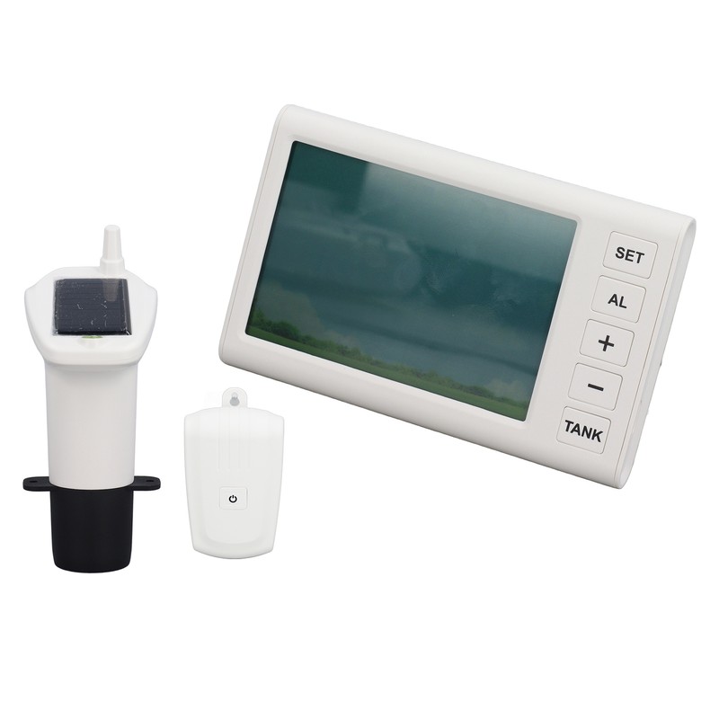 Ultrasonic Level Sensor Water Tank Wireless WiFi Liquid Level Meter