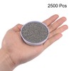 sourcing map 2500pcs 2mm 201 Stainless Steel Bearing Balls G100