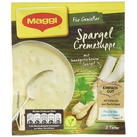 Maggi Meisterklasse Asparagus Cream Soup (27 x 500 ml)