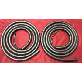 Top Quality FORD 1980-1986 TRUCK BRONCO DOOR SEAL SET - LEFT & RIGHT - PREMIUM! LIKE OEM!