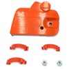 Kwulinpart Clutch Cover 536329204 for Husqvarna 435 440 Chainsaws Set