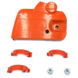 Kwulinpart Clutch Cover 536329204 for Husqvarna 435 440 Chainsaws Set of 6