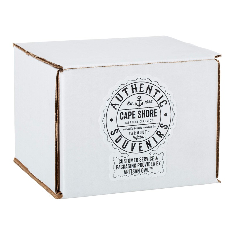 Cape Shore 16oz Stoneware Glazed Artisan Mug (Lobster)