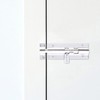 TERF® Aluminium Door Bolt Barrel Slide Lock 38mm [1.5''] Door