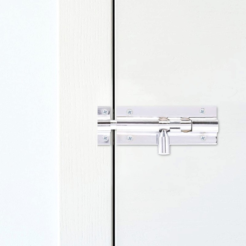 TERF® Aluminium Door Bolt Barrel Slide Lock 38mm [1.5''] Door