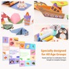 Learncredibles Kids Origami Set: 90 Fun Projects, 3 Difficulty Levels,