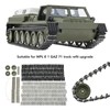 Model Tank Track Parts Full Scale Plastic Aluminum Alloy Chain