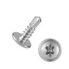 #10 x 1/2" Sheet Metal Screws 350PCS 410 Stainless Steel