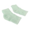 Pink Moisturizing Hand Gloves Touch Screen Prevent Cracked Skin Green