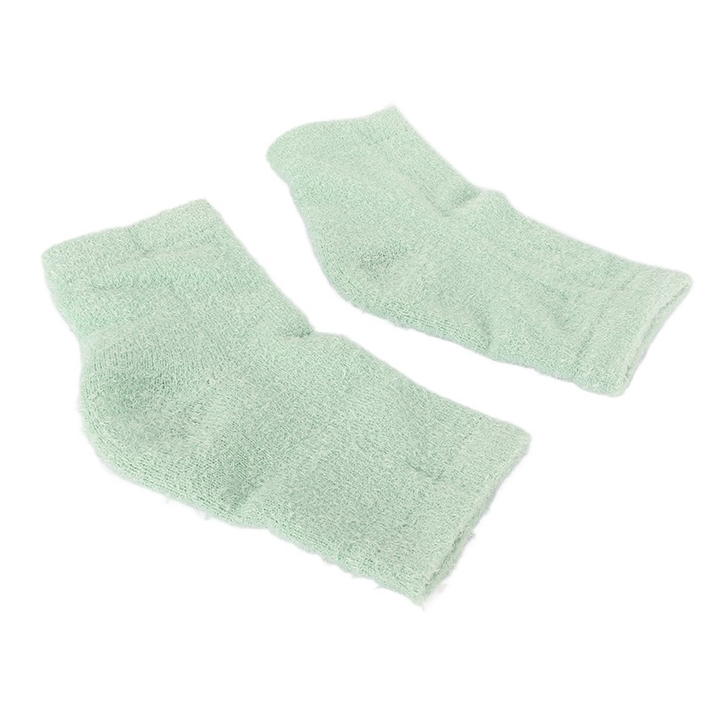 Pink Moisturizing Hand Gloves Touch Screen Prevent Cracked Skin Green