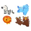 Learning Curve My First Puzzle Four Animal Set for Kids,