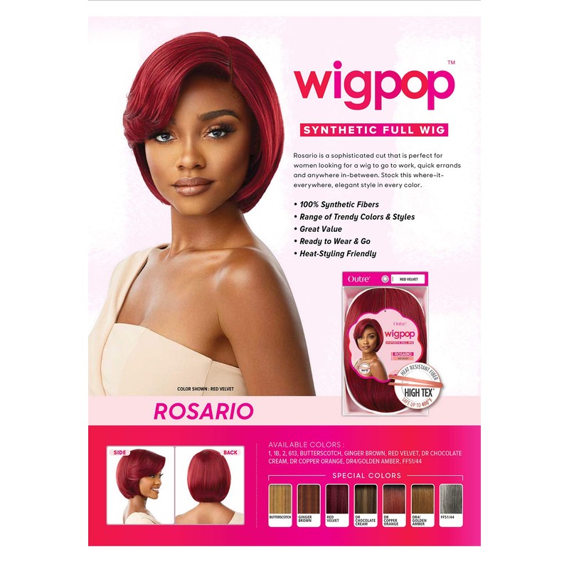 Outre Full Wig Wigpop Rosario (BTSC)