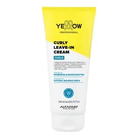 Yellow Curls Leavein Cream Hidrata Define Ondas Rizos 200 Ml