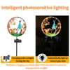 YZYOE Solar Powered Squirrel elf Light, Garden Decoration forging Iron