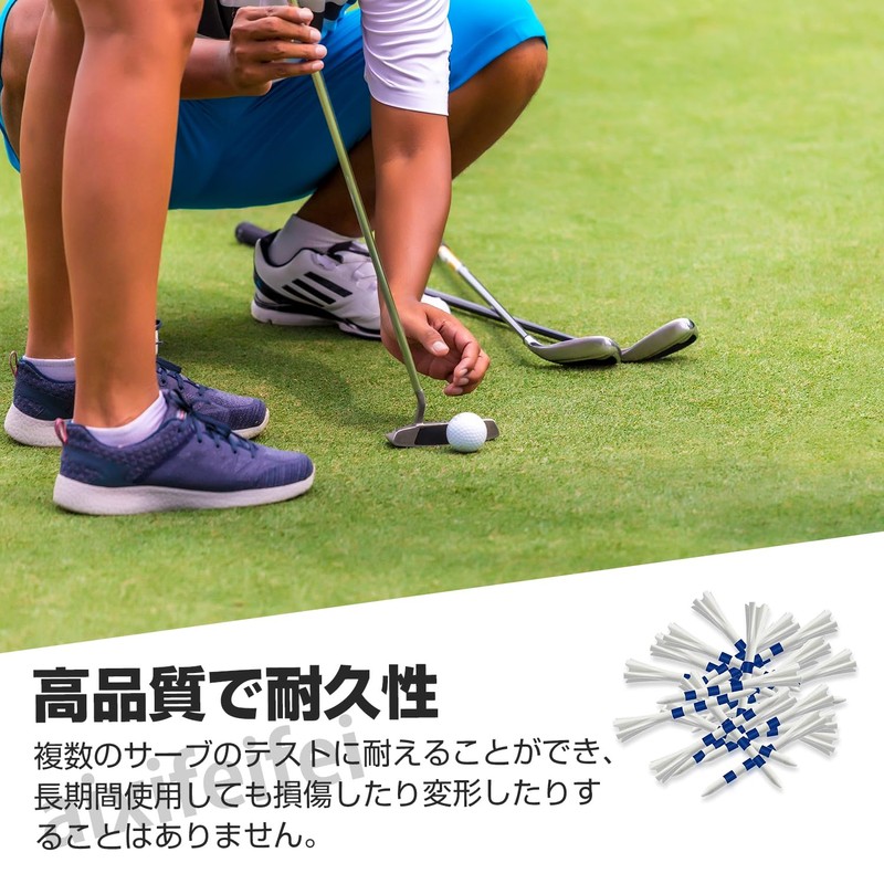 ADOFUN Golf Tees 30 Pack Golf Tees 3.3 inches (83