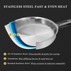 Meythway 𝐔𝐏𝐆𝐑𝐀𝐃𝐄 Stainless Steel Pots and Pans Set Non Toxic,