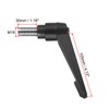 sourcing map Adjustable Clamping Lever Handle M16 x 30mm Metric
