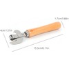Stainless Steel Kitchen Utensil Multifunctional Lid Remov-e Side Cut Manual