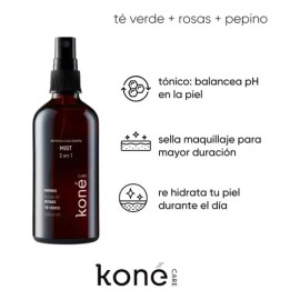 Koné Care Mist 3 En 1 Tónico, Sellador Y Rehidrantante 100ml