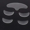 YUYTE Parches de Silicona para Arrugas, 5 Piezas Almohadilla Facial