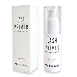Lashmond Eyelash Extension Primer 50 ml Natural Oil Cleanser and Fastens Lash Adhesive Bonding- Ideal Pretreatment for individual Lash Extension