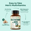 Multivitamin for Men – Methylated Mens Multivitamins & Multiminerals Capsules