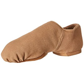 Bloch Women's Phantom Jazz Shoe, Tan, 9 M US