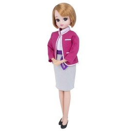 ピーチオリジナルリカちゃん Peach客室乗務員制服着用［限定品］