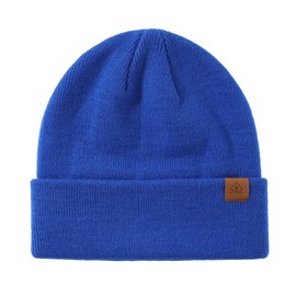 Home Prefer - Gorro de invierno para niños y niñas, Azul brillante, 2-8 años