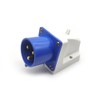 32A 3pin CEE Industrial 220V-250V 50/60Hz 2P+E 6h 2P+E IP44