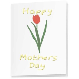 4 x 'A Very Happy Mother's Day' Gift Tags/Labels (GI00087777)