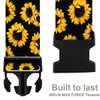 Pack of 2 Luggage Strap Suitcase Strap Flower Pattern Suitcase