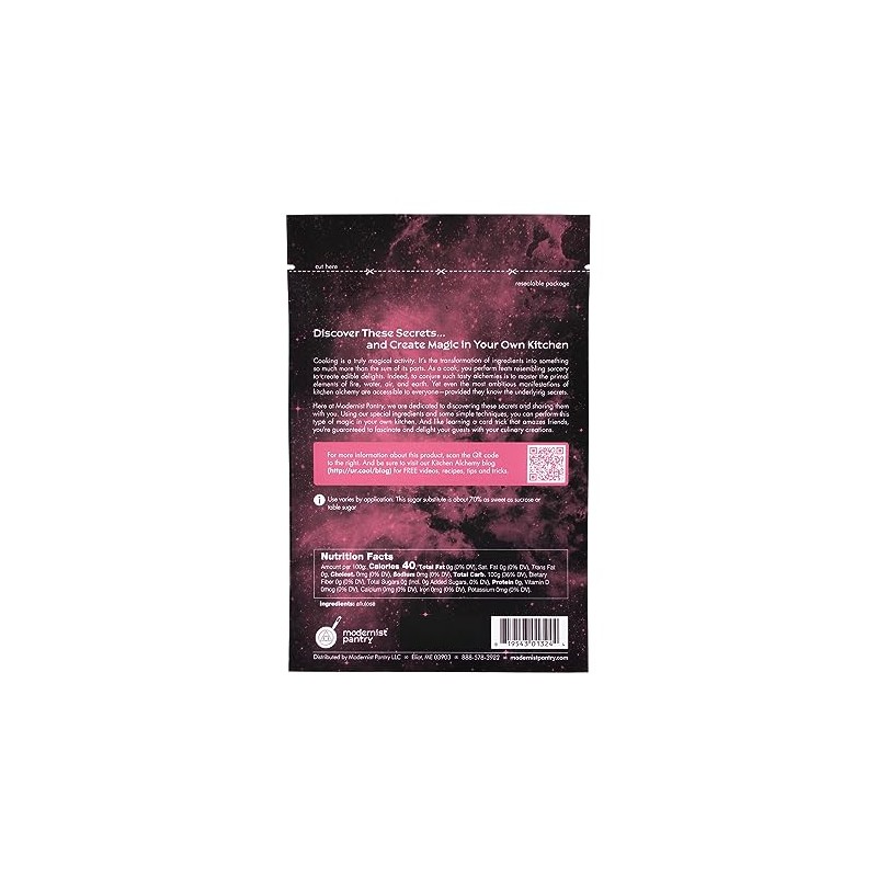 Pure Allulose Powder Vegan Gluten-Free OU Kosher Certified - 200g/7oz.